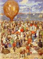 Maurice B The Balloon Maurice Prendergast watercolor